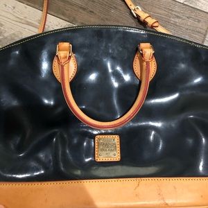 Dooney & Bourke midnight blue purse